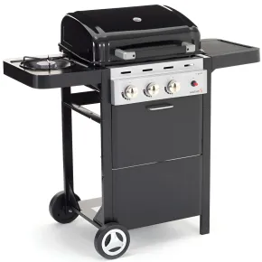 Barbecue a Gas BBQ Griglia con Coperchio Bruciatori Fornello Cottura Australiana | BricoShop24