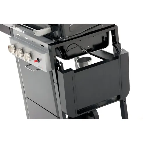Barbecue a Gas BBQ Griglia con Coperchio Bruciatori Fornello Cottura Australiana | BricoShop24