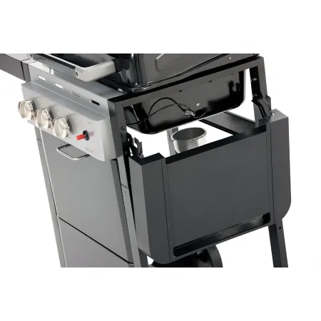 Barbecue a Gas BBQ Griglia con Coperchio Bruciatori Fornello Cottura Australiana | BricoShop24