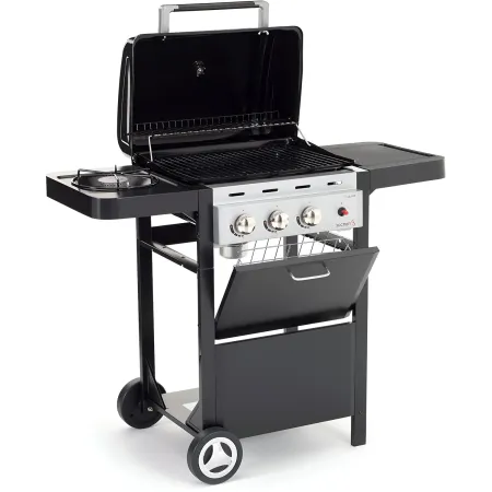 Barbecue a Gas BBQ Griglia con Coperchio Bruciatori Fornello Cottura Australiana | BricoShop24
