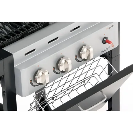 Barbecue a Gas BBQ Griglia con Coperchio Bruciatori Fornello Cottura Australiana | BricoShop24