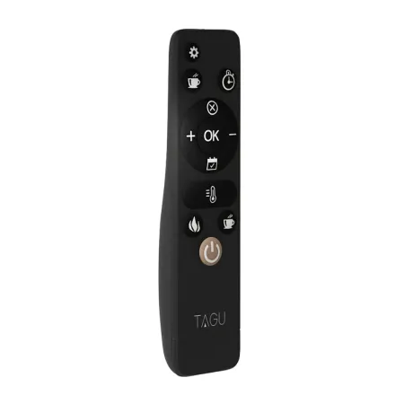 Outlet Inserto Camino Elettrico Tagu da Incasso Parete Termostato Led