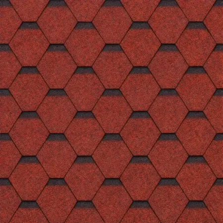 Tegole Bituminose Rosso 6 m2 per Copertura Tetto Garage da Esterno