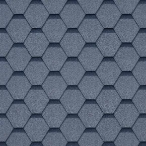Tegole Bituminose Grigio 6 m2 per Copertura Tetto Garage da Esterno