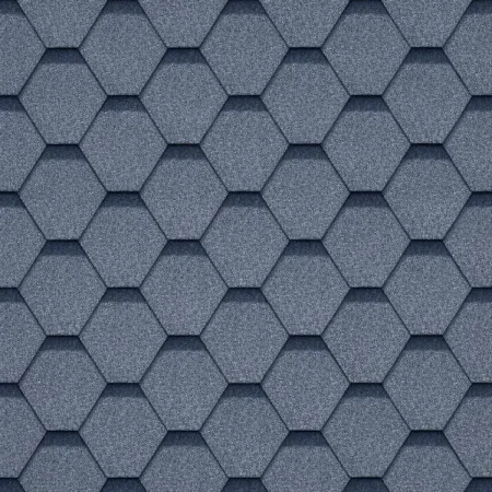 Tegole Bituminose Grigio 9 m2 per Copertura Tetto Garage da Esterno