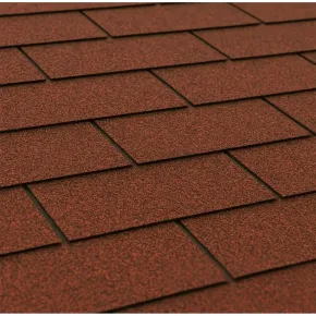Tegole Bituminose Rosso Rettangolari 9 m2 Copertura Garage da Esterno