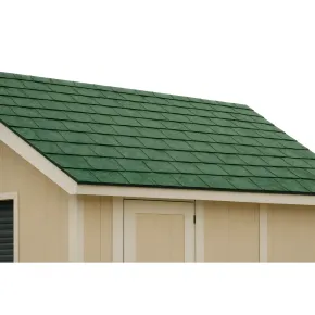 Tegole Bituminose Verde Rettangolari 9 m2 Copertura Garage da Esterno 2