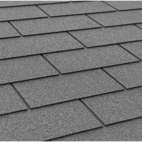 Tegole Bituminose Grigio Rettangolari 9 m2 Copertura Garage da Esterno
