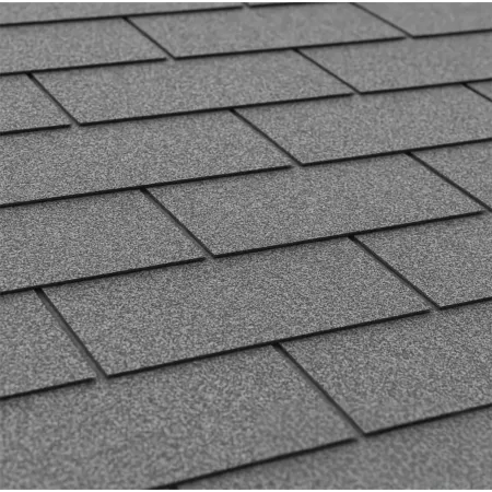 Tegole Bituminose Grigio Rettangolari 9 m2 Copertura Garage da Esterno