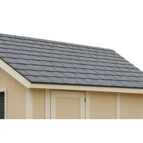 Tegole Bituminose Grigio Rettangolari 9 m2 Copertura Garage da Esterno 2