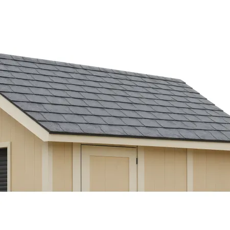 Tegole Bituminose Grigio Rettangolari 9 m2 Copertura Garage da Esterno