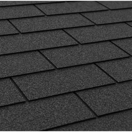 Tegole Bituminose Nero Rettangolari 9 m2 Copertura Garage da Esterno