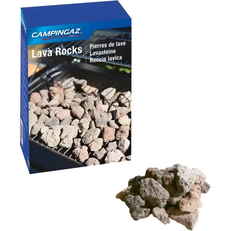 Roccia Lavica per Barbecue da Esterno 3kg Campignaz Naturale Poroso