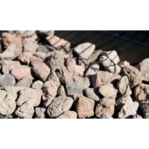 Roccia Lavica per Barbecue da Esterno 3kg Campignaz Naturale Poroso
