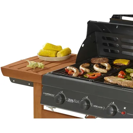 Barbecue a Gas Campignaz 3 Bruciatori Griglia in Ghisa Kit Conversione
