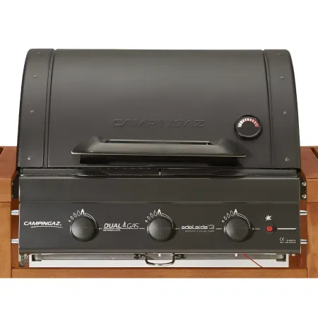 Barbecue a Gas Campignaz 3 Bruciatori Griglia in Ghisa Kit Conversione
