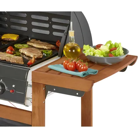 Barbecue a Gas Campignaz 3 Bruciatori Griglia in Ghisa Kit Conversione