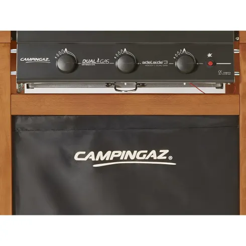 Barbecue a Gas Campignaz 3 Bruciatori Griglia in Ghisa Kit Conversione