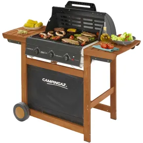 Barbecue a Gas Campignaz 3 Bruciatori Griglia in Ghisa Kit Conversione 2
