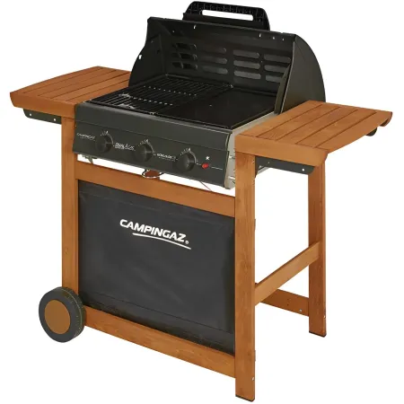 Barbecue a Gas Campignaz 3 Bruciatori Griglia in Ghisa Kit Conversione