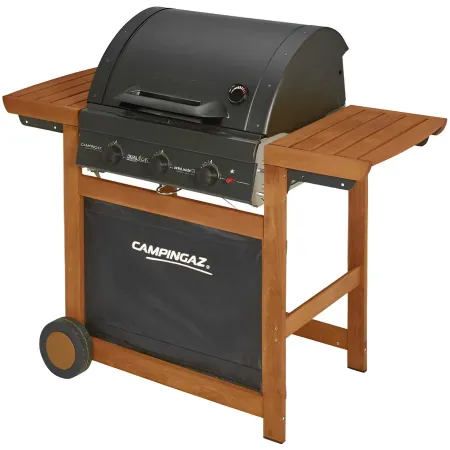 Barbecue a Gas Campignaz 3 Bruciatori Griglia in Ghisa Kit Conversione