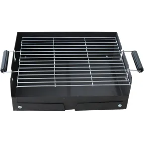 Barbecue a Carbonella BBQ Pieghevole Portatile da Giardino Campeggio 2