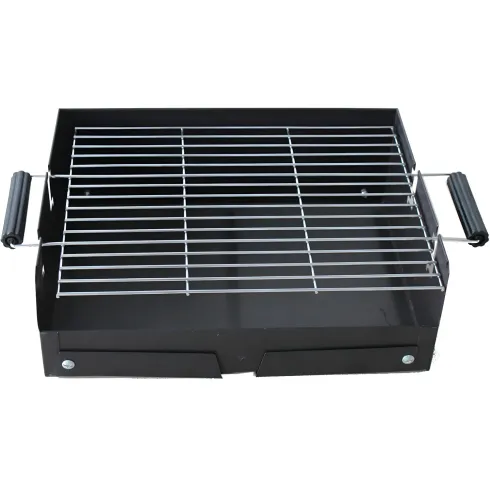 Barbecue a Carbonella BBQ Pieghevole Portatile da Giardino Campeggio
