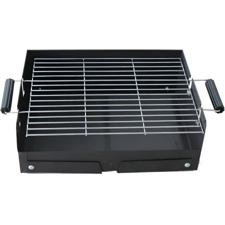 Barbecue a Carbonella BBQ Pieghevole Portatile da Giardino Campeggio