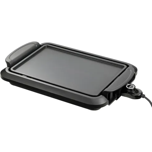Piastra Elettrica Portatile per Cucinare Bistecchiera Portatile da Tavolo Cucina | BricoShop24