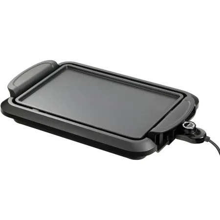 Piastra Elettrica Portatile per Cucinare Bistecchiera Portatile da Tavolo Cucina | BricoShop24