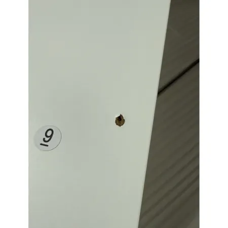 Outlet Camino a Bioetanolo 3 kW da Pavimento Cornice Legno Bianco