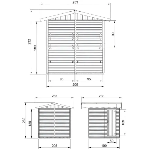 Casetta Chiosco Pavilon 1718 - Bar giardino