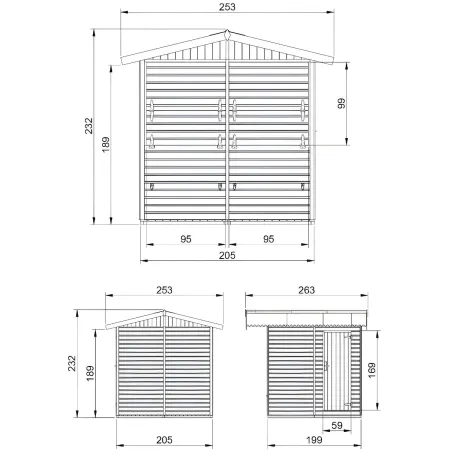 Casetta Chiosco Pavilon 1718 - Bar giardino