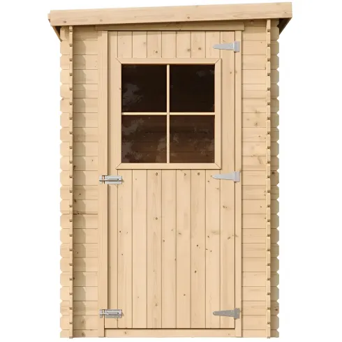 Casetta da Giardino a Parete in Legno 144x239 cm 19 mm