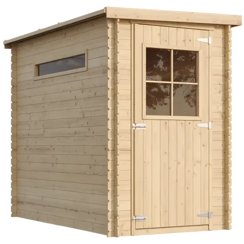 Casetta da Giardino in Legno 144x239x198 cm 19 mm con Pavimento