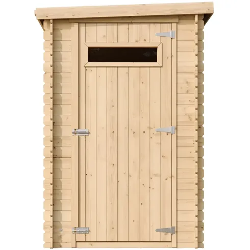 Casetta in Legno da Giardino 144x239x198 cm 19 mm per Attrezzi