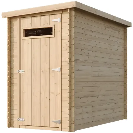 Casetta in Legno da Giardino 144x239x198 cm 19 mm per Attrezzi