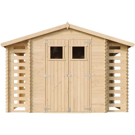 Casetta con Pavimento in Legno Legnaia 328x206x218 cm