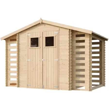 Casetta con Pavimento in Legno Legnaia 328x206x218 cm