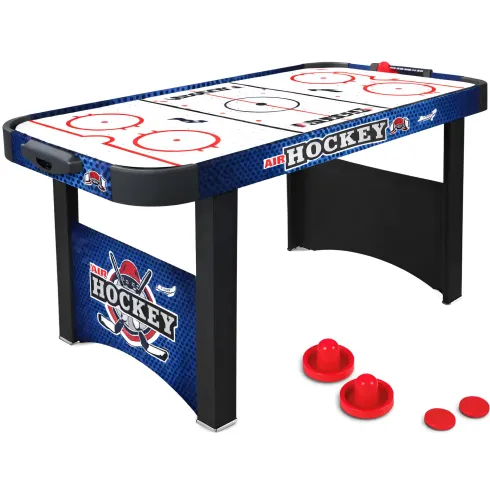 Tavolo Air Hockey con Ventola Aria 12 V a Batteria 2 Dischi Table per Bambini | BricoShop24