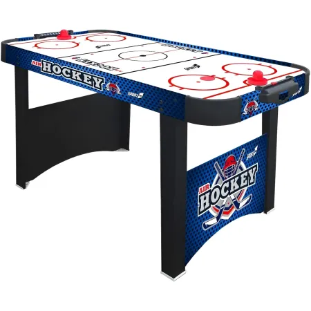 Tavolo Air Hockey con Ventola Aria 12 V a Batteria 2 Dischi Table per Bambini | BricoShop24