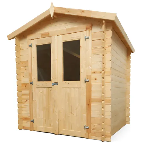 Casetta in Legno da Giardino 200x200 cm 3mq 28mm Blockhouse