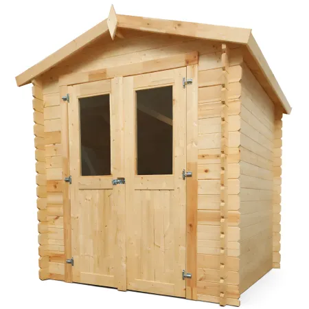 Casetta in Legno da Giardino 200x200 cm 3mq 28mm Blockhouse