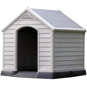 Cuccia per Cani Keter Taglia Grande Dog House in Resina