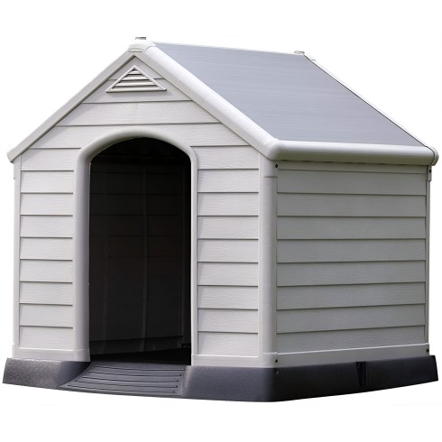 Cuccia per Cani Keter Taglia Grande Dog House in Resina