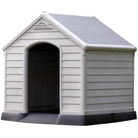 Cuccia per Cani Keter Taglia Grande Dog House in Resina