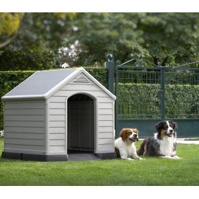 Cuccia per Cani Keter Taglia Grande Dog House in Resina 2