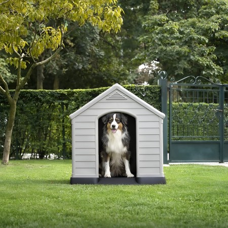 Cuccia per Cani Keter Taglia Grande Dog House in Resina