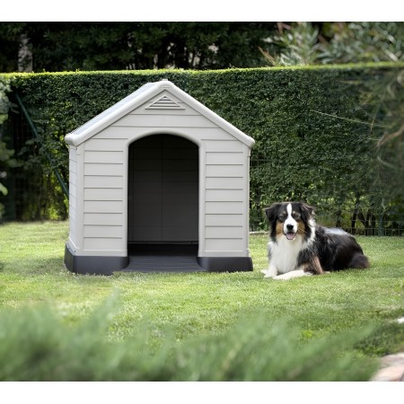 Cuccia per Cani Keter Taglia Grande Dog House in Resina