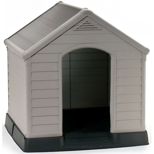 Cuccia per Cani Keter Taglia Grande Dog House in Resina